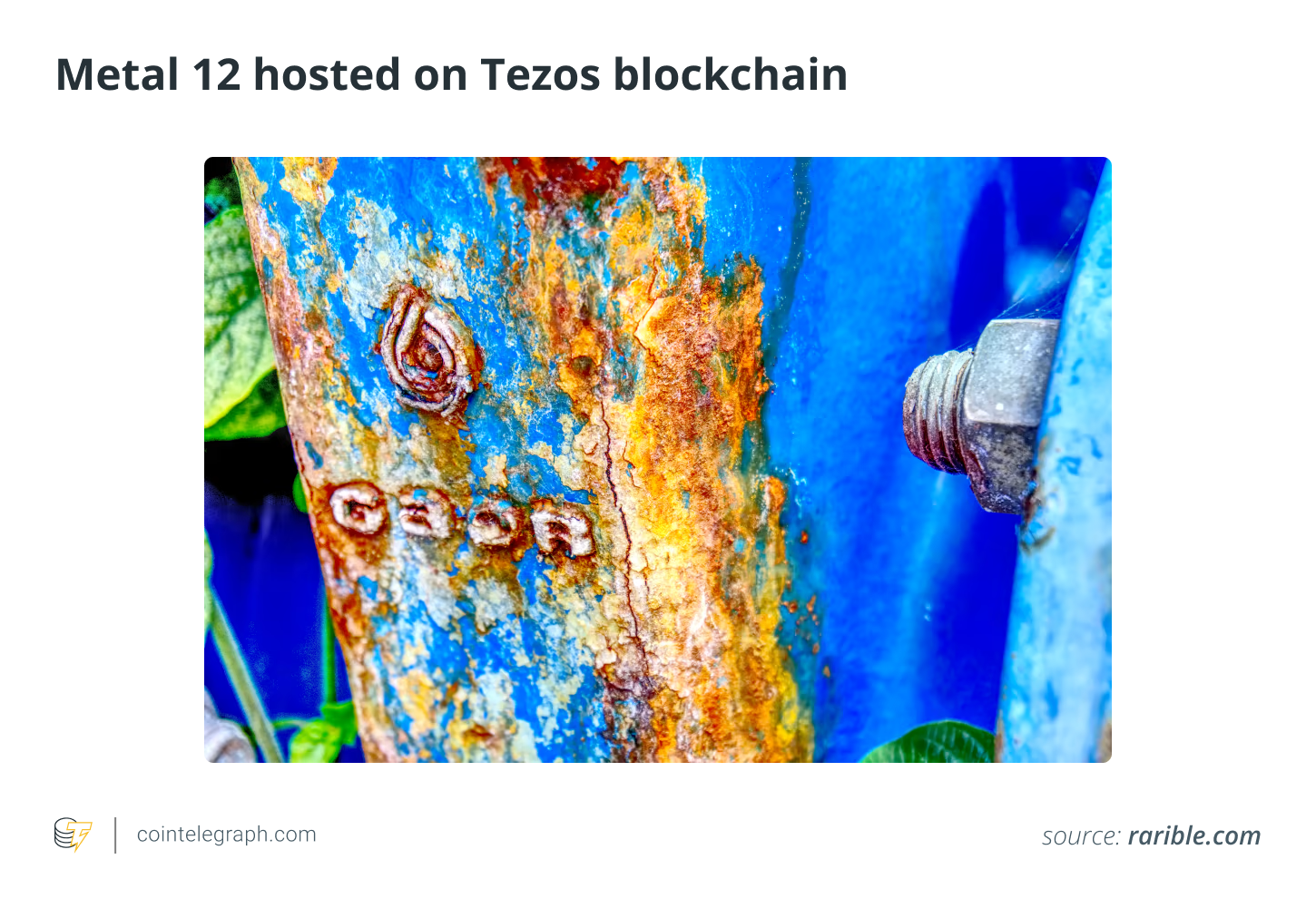 Metal 12 hosted on Tezos blockchain