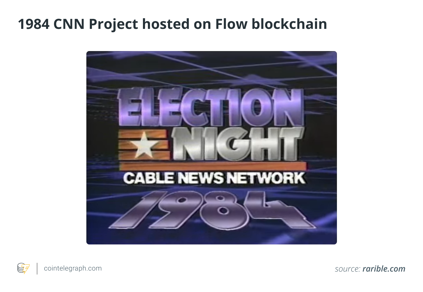1984 CNN Project hosted on Flow blockchain