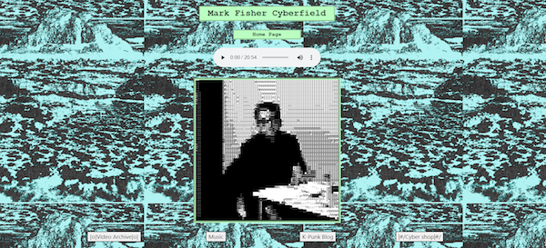 Mark Fisher Tribute Archive