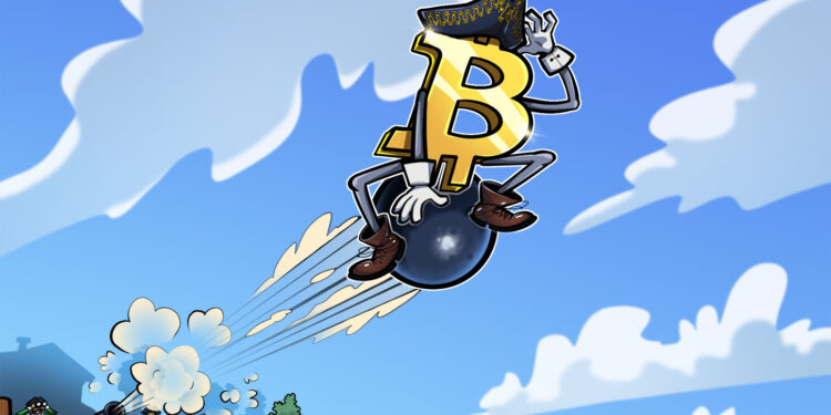 Bitcoin single-day price surge linked to billions in USDC inflow